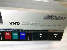 Victor ビクター HD-500 ビデオデッキ ビデオディスクプレーヤー　ジャンク_画像3