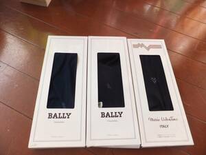 未使用品！BALLYなどの紳士用靴下３足！