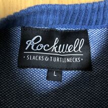 【美品】ROCKWELL by Parra コットンニットpatta ロックウェル パラ_画像2