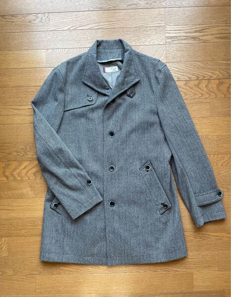 美品!MEN'S MELROSE 多機能ライナー付きチェスターコート Lサイズ