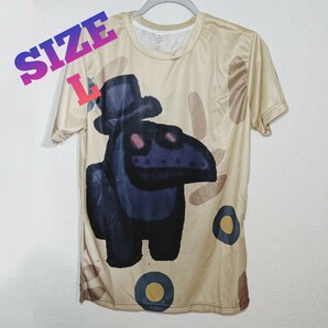 SIZE L Tシャツ アモングアス アマングアス インポスター