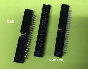 XG4C-4031 互換品　ボックスヘッダーStraight2.54mmピッチ40ピン (2x20) 10個ーーーーBOX202-200