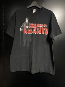 当時物　DARK SHADOWS Tシャツ　ヴィンテージ　サイズL コピーライト　ジョニーデップ　映画Tシャツ　ムービーTシャツ　ブラック