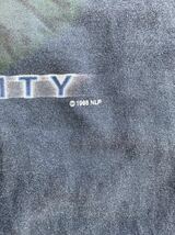 激レア　90'S DARK CITY Tシャツ　ヴィンテージ サイズXL ブラック　映画Tシャツ　当時物　ムービーTシャツ　USA製　コピーライト_画像5