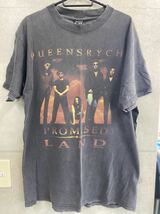 90'S QUEENSRYCHE Tシャツ　ヴィンテージ　当時物　バンドTシャツ　サイズL コピーライト　giantタグ　USA製　_画像1