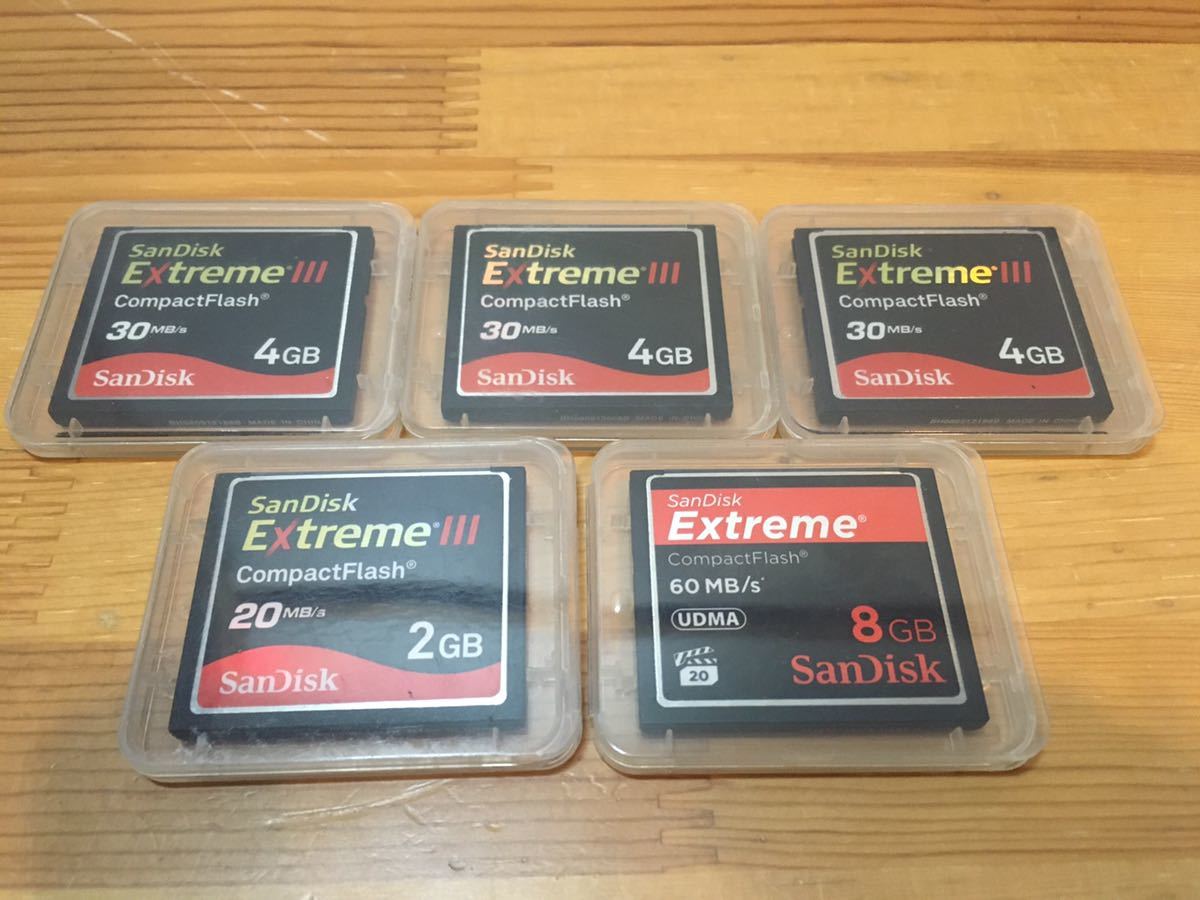 人気メーカー・ブランド SanDisk Extreme SDCFX3-008G-J31A 30MB/秒