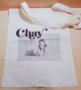 chay/トートバッグ/ツアーグッズ