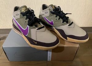 NO.343 Nike/ナイキ　レブロン 18 LOW×アトモス　Viotech　サイズ：27.5cm　美品