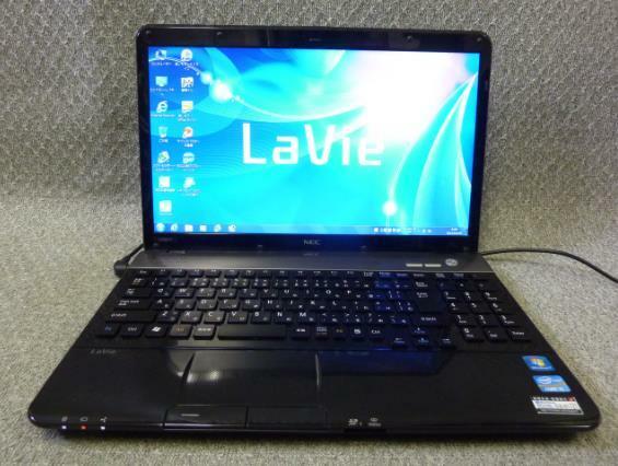 Windows XP,Vista,7,8,10 OS選択可 NEC LaVie LS550/E PC-LS550ES1CB Core i5-2410M/メモリ4GB/750GB/15.6”/USB3.0/HDMI/便利ソフト/1529