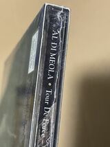 未開封 Al Di Meola (アル・ディメオラ) - Tour De Force - Live / Scenario / BGOCD1017_画像4
