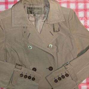 ボディードレッシングデラックス トレンチコート★ベージュ★定価5万円★ボッシュ