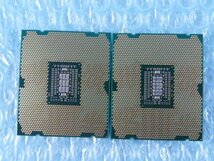 1LEG // 2個セット(同ロット) Intel Xeon E5-2670 2.6GHz SR0KX Sandy Bridge-EP C2 Socket(LGA)2011 COSTA RICA// Supermicro CSE-216取外_画像4