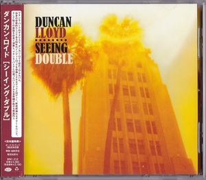 Duncan Lloyd / Seeing Double (日本盤CD) ボーナス2曲 Warp Records Maximo Park ダンカン・ロイド