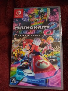 新品未開封 Nintendo Switch マリオカート8デラックス