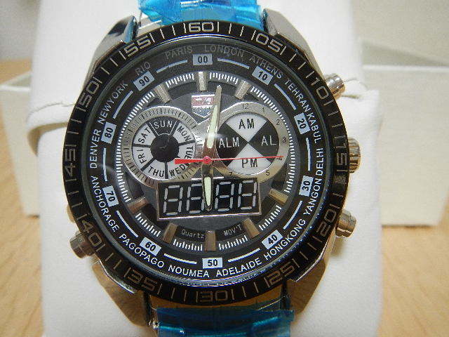 ヤフオク! -電池切れ 腕時計(3針＋カレンダー)の中古品・新品・未使用 