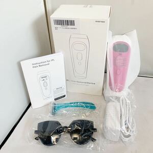 ☆美品☆　Hair Removal IPL レーザー脱毛器　動作確認済み(01015A