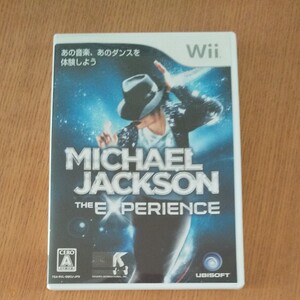 wiiソフト マイケル・ジャクソン ザ・エクスペリエンス (通常版)