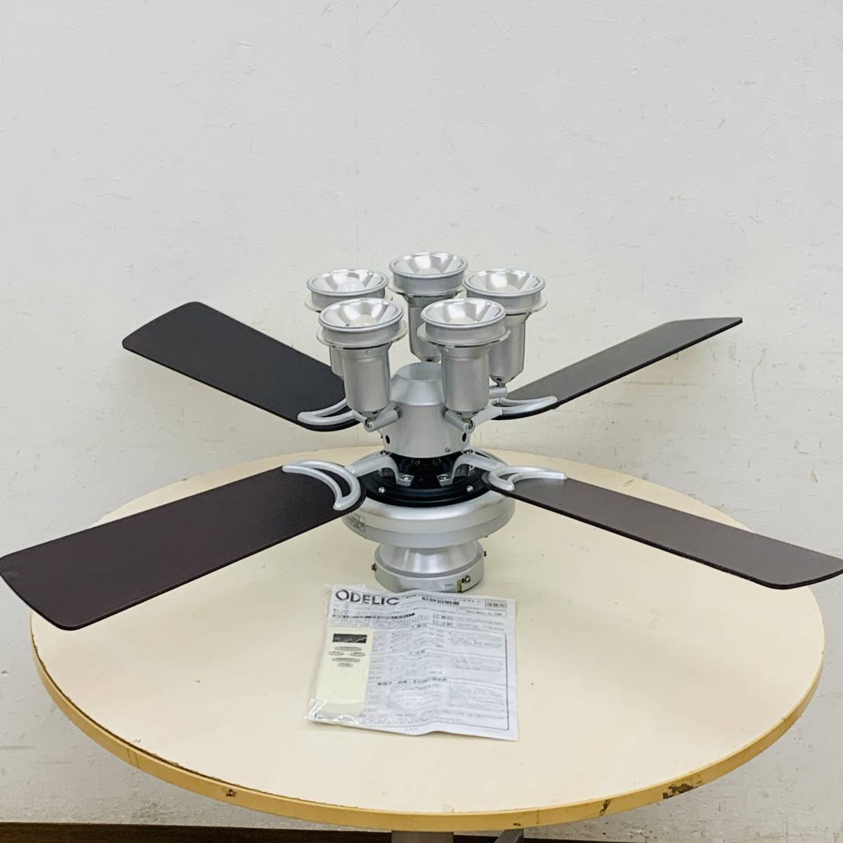 ODELIC(オーデリック) 工事必要 シーリングファン DC MOTOR FAN(DCモーターファン)