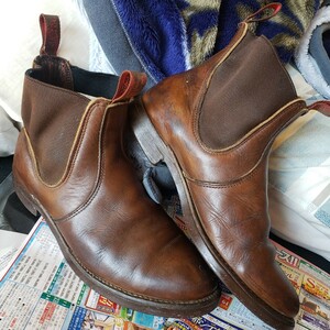 REDWING レッドウィング 8191 サイドゴア SIDEGORE ブーツ boots 皮革 7.5E レザー leather