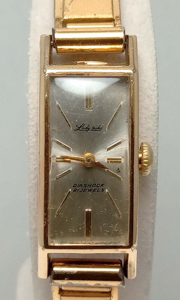ヤフオク! -セイコー 14k(レディース腕時計)の中古品・新品・未使用品一覧