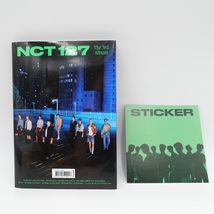 NCT127/3rd Album Sticker-Seoul City Ver. 韓国盤/CD,ポスター,ブックレット/NCT DREAM 1st Album Hot Sauce ステッカー/セット/4452_画像2
