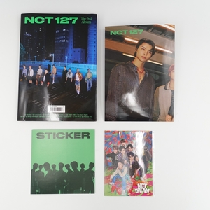 NCT127/3rd Album Sticker-Seoul City Ver. 韓国盤/CD,ポスター,ブックレット/NCT DREAM 1st Album Hot Sauce ステッカー/セット/4452