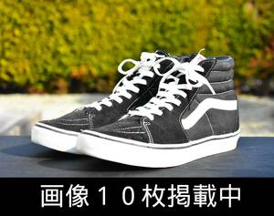 VANS バンズ ハイカット V38CL+ ブラック 黒 562783-0003 スケボーシューズ スニーカー 画像10枚掲載中