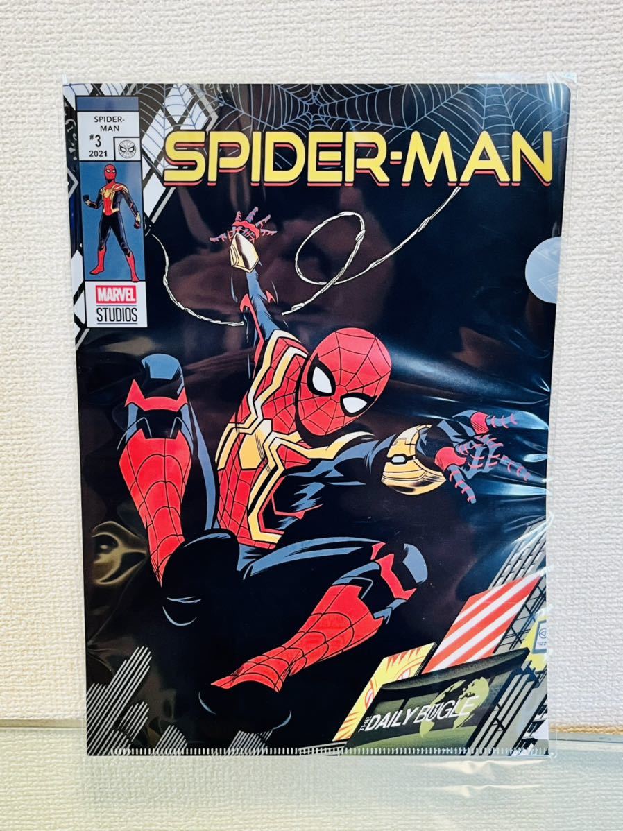 最大の割引 スパイダーマン3パンフレットクリアファイル