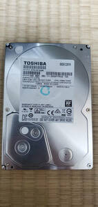 HDD 2TB SATA 3.5インチ　TOSHIBA製　※送料無料