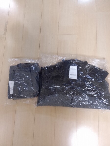 21/22AW Bristol FCRB VENTILATION HOODIE セットアップ
