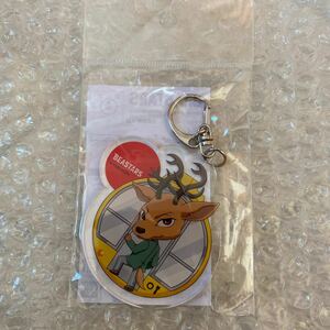 BEASTARS ビースターズ　アクリルキーホルダー アクキー 遊園地　ルイ　匿名配送　送料込　チャンピオン