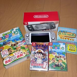 Nintendo Switch Lite 本体 充電器 あつまれどうぶつの森 桃太郎電鉄 ニンテンドースイッチライト