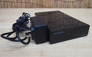 エレコム 外付けハードディスク 1TB ELD-ERT010UBK テレビ、レコーダー録画用 HDD USB3.0 ELECOM 札幌市 豊平区