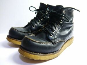  Red Wing RED WING ботинки вышивка перо бирка 4E 22.0cm R432-70