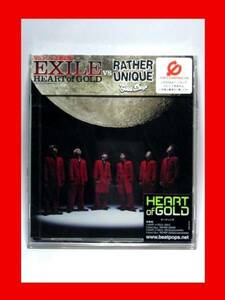 EXILE/HEART of GOLD【新品未開封・日本盤・通常盤:CD-Maxi Single】★送料無料★