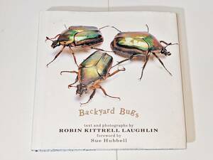  foreign book * reverse side garden. insect ..Backyard Bugs(Robin K. Laughlin, Sue Hubbell)1996