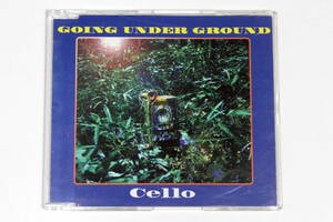 GOING UNDER GROUND■CD【Cello】ゴーイングアンダーグラウンド 涙がこぼれそう 夜行列車 ROMANCE チェロ