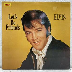 LP ドイツ盤 エルヴィス・プレスリー Elvis Presley / Let’s Be Friends / INTS-1103