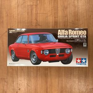 タミヤ 1/10RC アルファロメオ ジュリア スプリントGTA (M-06シャーシ)