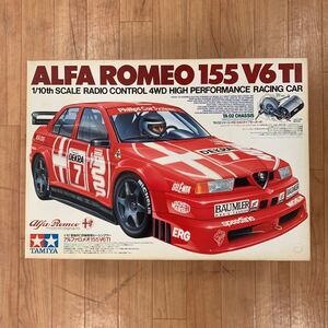 タミヤRC 1/10 電動RC四輪駆動レーシングカー アルファロメオ155V6TI