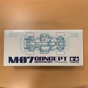 電動RCカーシリーズ No.6471/10RC M-07 CONCEPT シャーシキット