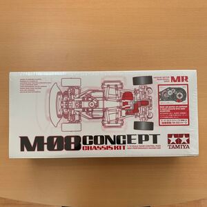 電動RCカーシリーズ No.6691/10RC M-08 CONCEPT シャーシキット