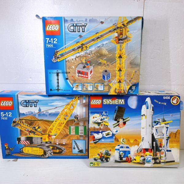 特別価格レゴ (LEGO) シティ 工事 クローラー・クレーン 7632好評販売