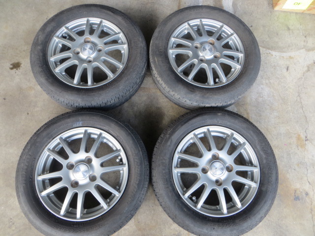 205-490 NEXTA アルミ&ラジアル 155/65R13 2019年-