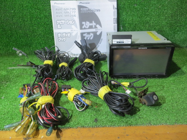 超人気高品質 N218-31 カロッツェリア AVIC-MRZ99 メモリ 4×4地デジ