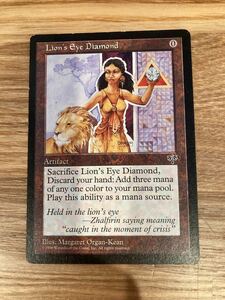 MTG ライオンの瞳のダイアモンド/Lion's Eye Diamond MIR