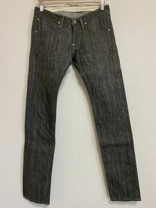 FACTOTUM Factotum black jeans Denim size 29 made in Japan 