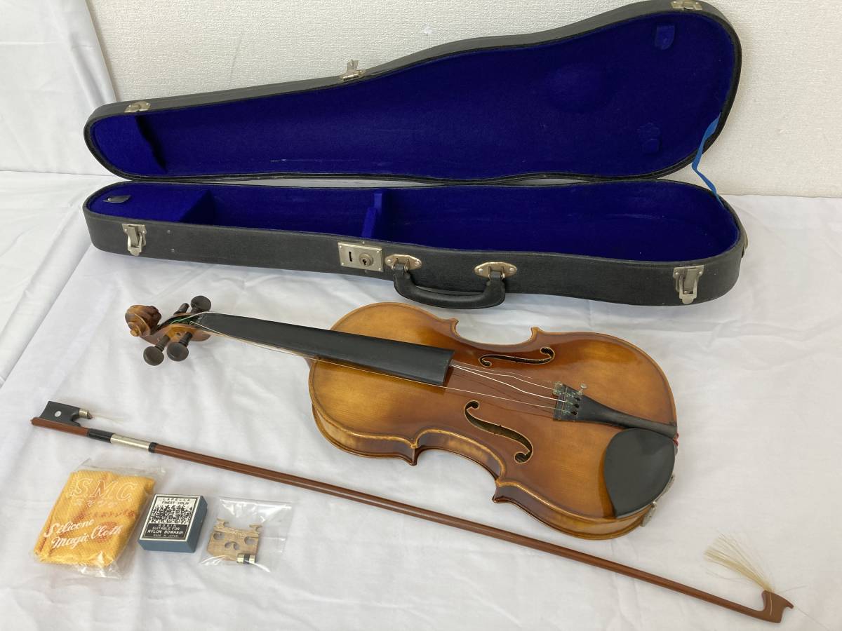レビュー高評価のおせち贈り物 Violin 鈴木バイオリン ハードケース 弦楽器 現状品扱い 中古 Suzuki バイオリン Ceim Cl