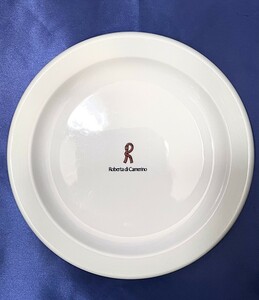 ■良品【Roberta di Camerino】皿 陶器 ３枚■