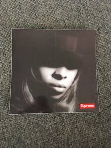 Supreme ステッカー ボックスロゴ mary j